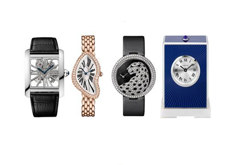 Cartier selfridges watches